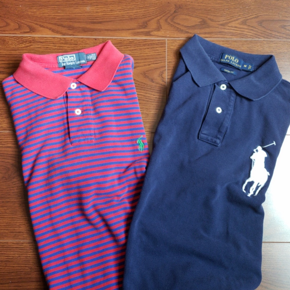 2 POLO BY RALPH LAUREN Mens Shirt